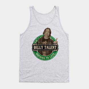 Billy Talent - Retro Vintage Aesthetic Beer Style Tank Top